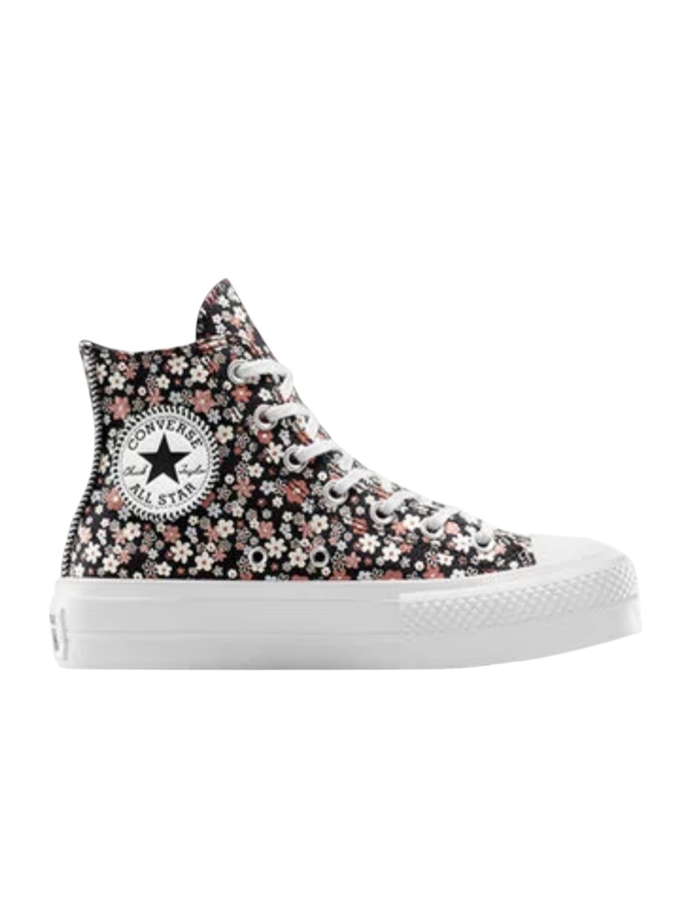 Chuck Taylor All Star Lift Platform Petite Petals Size 7